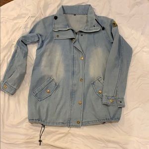 Denim jacket!